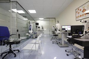 Clínica oftalmológica en Valencia
