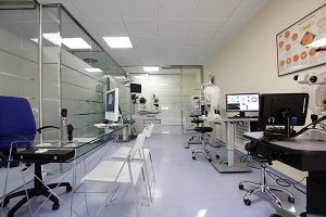 Clínica oftalmológica en Valencia